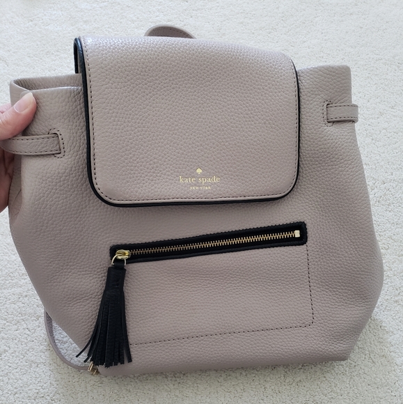 SOLD Kate Spade Kacy Chester Street Leather Backpack - Picture 2 of 16